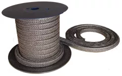 Teflon graphite Packing 12*12mm