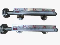 Magnetic Level Guge For Boiler 44 Stainless Steel 304 Ball Float Stainless Steel 316 Temperature 350...