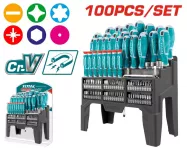 Total 100 Pcs Screwdriver Set