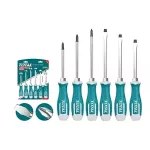 Total 6 Pcs Go-through Screwdriver Set