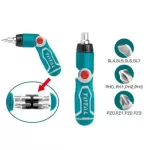 Total 13 IN 1 Ratchet Screwdriver Set