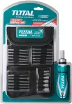 Total 26 Pcs Ratchet Screwdriver Set