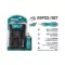 Total 26 Pcs Ratchet Screwdriver Set