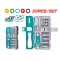 Total 33 Pcs Ratchet Screwdriver Set