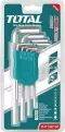 Total Hex Key 9Pcs 1.5 -10mm