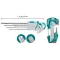 Total Ball Point Hex Key 9pcs 1.5-10mm