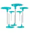 Total 8 Pcs T-handle Ball Point Hex Wrench Set