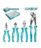 Total 4 Pcs Pliers Set
