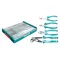 Total 4 Pcs Pliers Set