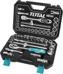 Total 25 Pcs 1/2" Socket Set