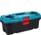Total Plastic Tool Box with Plastic buckle 14"