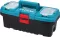Total Plastic Tool Box with Plastic buckle 14"