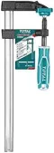 TOTAL F Clamp With Plastic Handle 20"