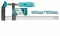 TOTAL F Clamp With Plastic Handle 20"