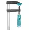 TOTAL F Clamp With Plastic Handle 32"