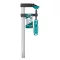 TOTAL F Clamp With Plastic Handle 40"
