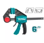 TOTAL Quick Bar Clamp 6"