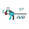 TOTAL Quick Bar Clamp 18"