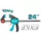TOTAL Quick Bar Clamp 24"