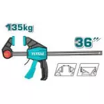 TOTAL Quick Bar Clamp 36"