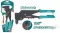 TOTAL 360°Swivel Head-hand Riveter