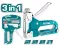 Staple Gun (3 In 1) 4-14mm Total