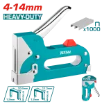 TOTAL Staple Gun 4-14mm