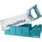 TOTAL Mitre Box And Back Saw Set 12"