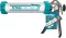 Aluminum Caulking Gun 15" Total