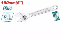 Adjustable Wrench 6" Total