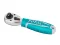 TOTAL 1/4"&3/8" Stubby Ratchet Handle