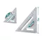 TOTAL ANGLE SQUARE 18CM