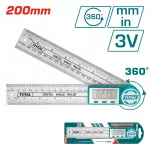 TOTAL Digital Angle Ruler