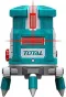TOTAL Self-leveling Line Laser(Red Laser Beams)
