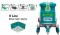 TOTAL Self-leveling Line Laser(Green Laser Beams)