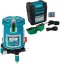 TOTAL Self-leveling Line Laser(Green Laser Beams)
