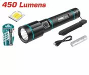 TOTAL Flashlight 450 Lumens
