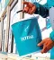 TOTAL Folding Bucket 15Lit