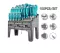 Total 100 Pcs Screwdriver  Set