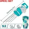 Total Ball Point Hex Key 9pcs 1.5-10mm