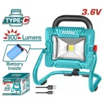 TOTAL Lithium-ion Portable Lamp 3.6V