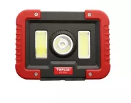 TOPLIA Spotlights X0310004 Water Proof Portable Lamp Lithium Battery USB Input/Output IP65 Handheld ...