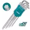Torx Key  T10-T50 Total