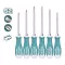 Total 6 Pcs Go-through Screwdriver Set