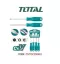 Total 4 Pcs Screwdriver Set