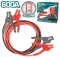 TOTAL BOOSTER CABLE 3m 600A WITH LED LAMP