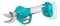 Total Cordless Pruning Shears 20V Without Battery And Charger