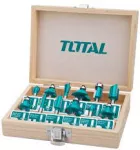 Total Router Bits Set 12 PCS 8mm