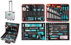 TOTAL 147pcs HANDTOOLS SET