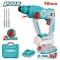 Total Cordless Rotary Hammer 16mm 20v With One Battery 2Ah And Charger